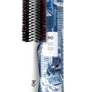 R+Co Round Brush 3, Brand new in box NWT